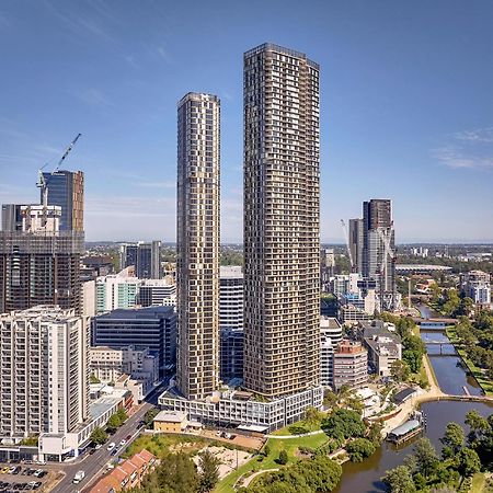 Meriton Suites George Street, Parramatta Sydney Luaran gambar