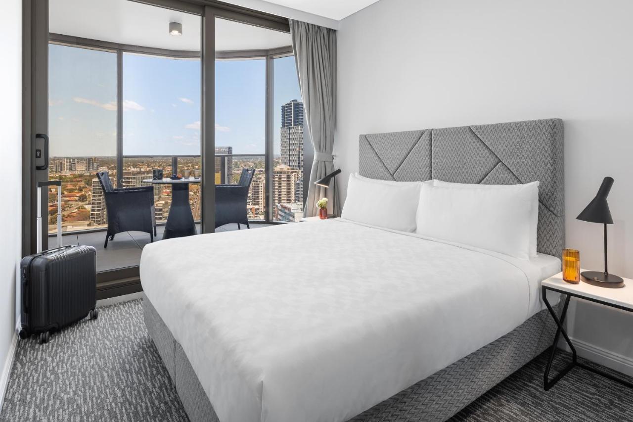 Meriton Suites George Street, Parramatta Sydney Luaran gambar