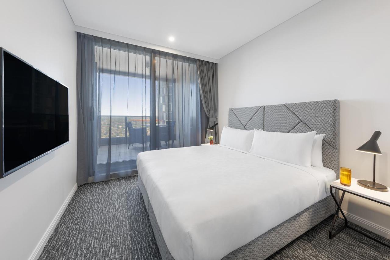Meriton Suites George Street, Parramatta Sydney Luaran gambar