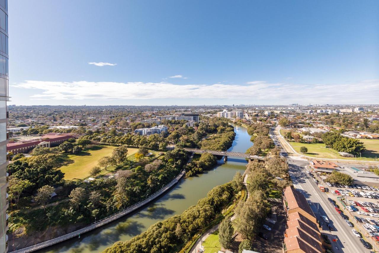 Meriton Suites George Street, Parramatta Sydney Luaran gambar