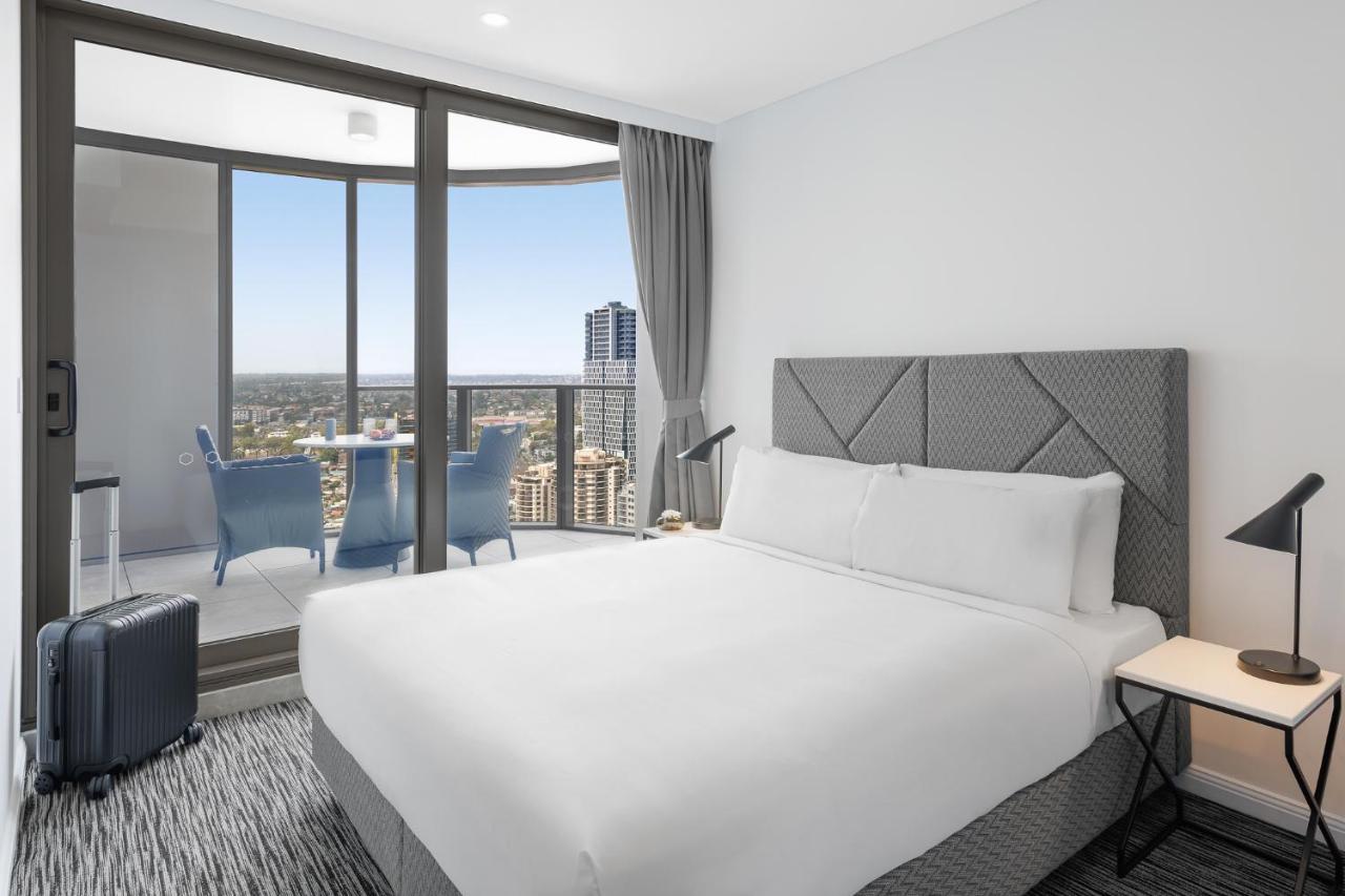 Meriton Suites George Street, Parramatta Sydney Luaran gambar
