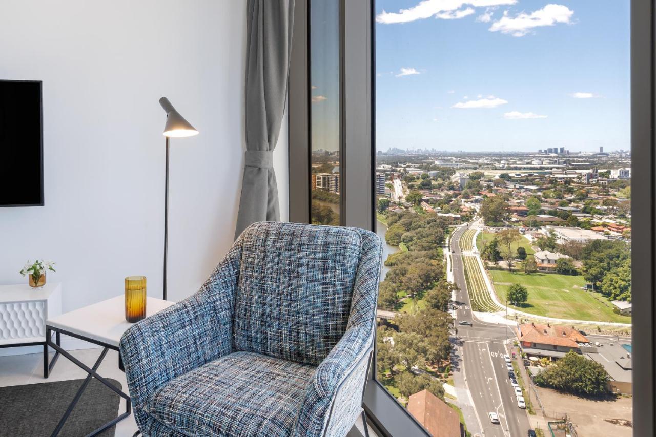 Meriton Suites George Street, Parramatta Sydney Luaran gambar
