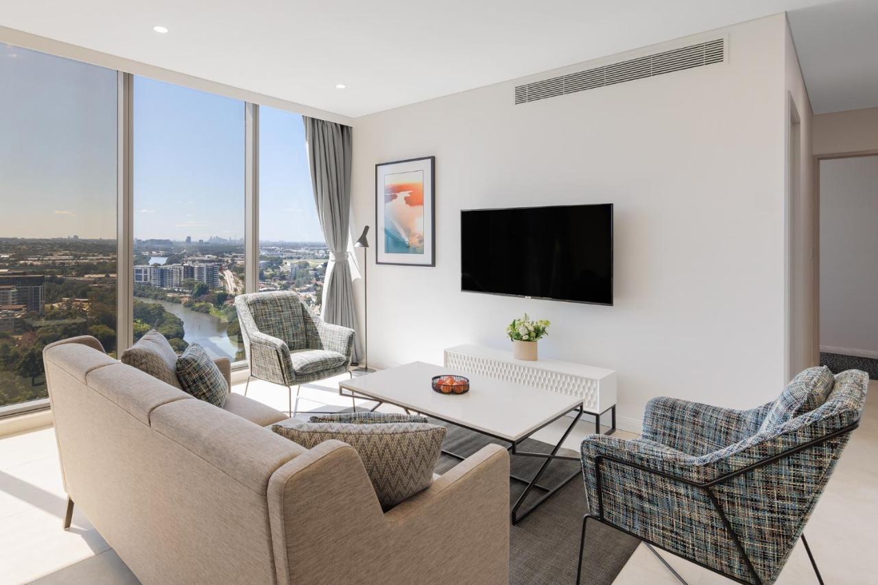 Meriton Suites George Street, Parramatta Sydney Luaran gambar