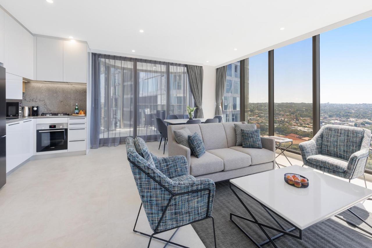 Meriton Suites George Street, Parramatta Sydney Luaran gambar