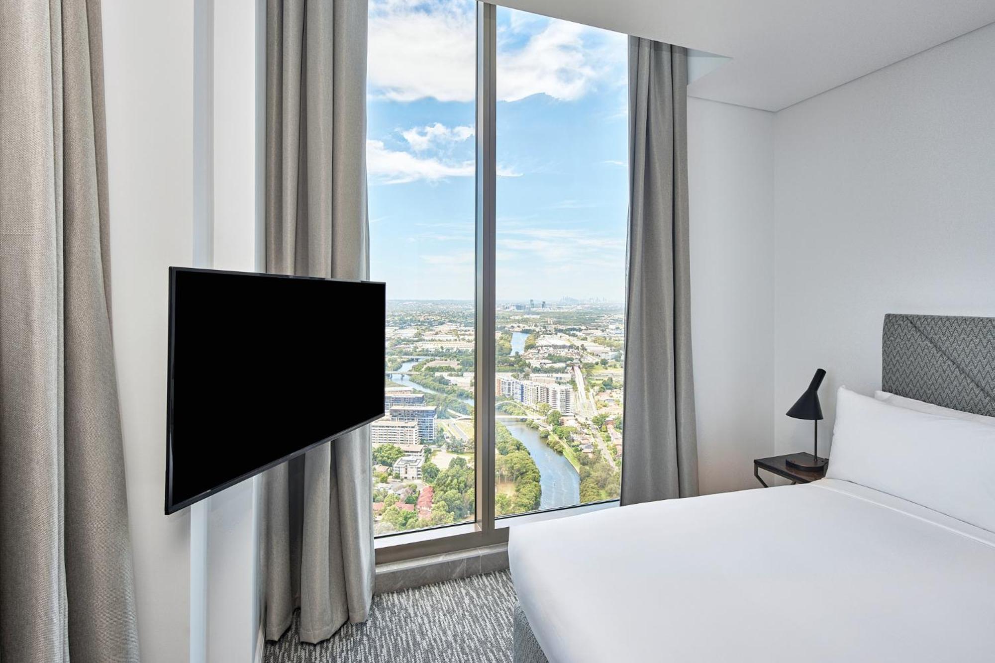 Meriton Suites George Street, Parramatta Sydney Luaran gambar