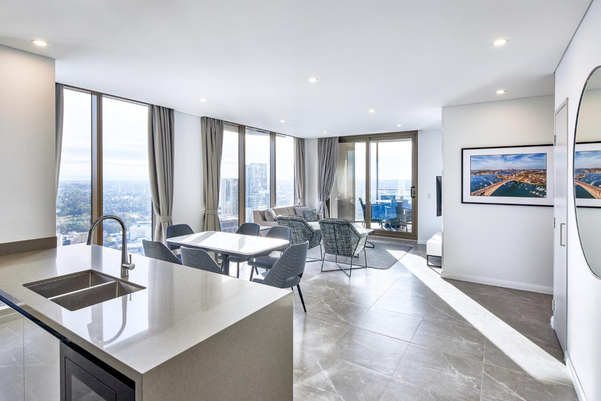 Meriton Suites George Street, Parramatta Sydney Luaran gambar