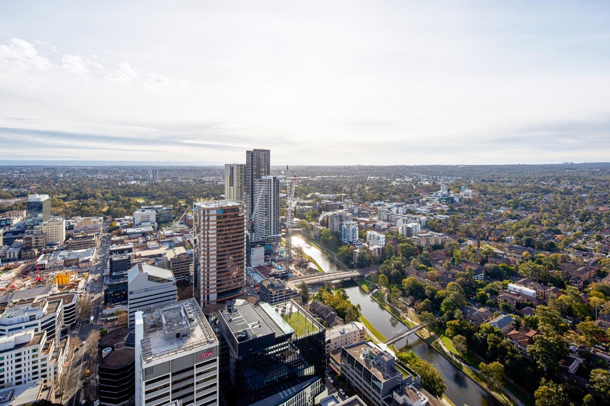 Meriton Suites George Street, Parramatta Sydney Luaran gambar