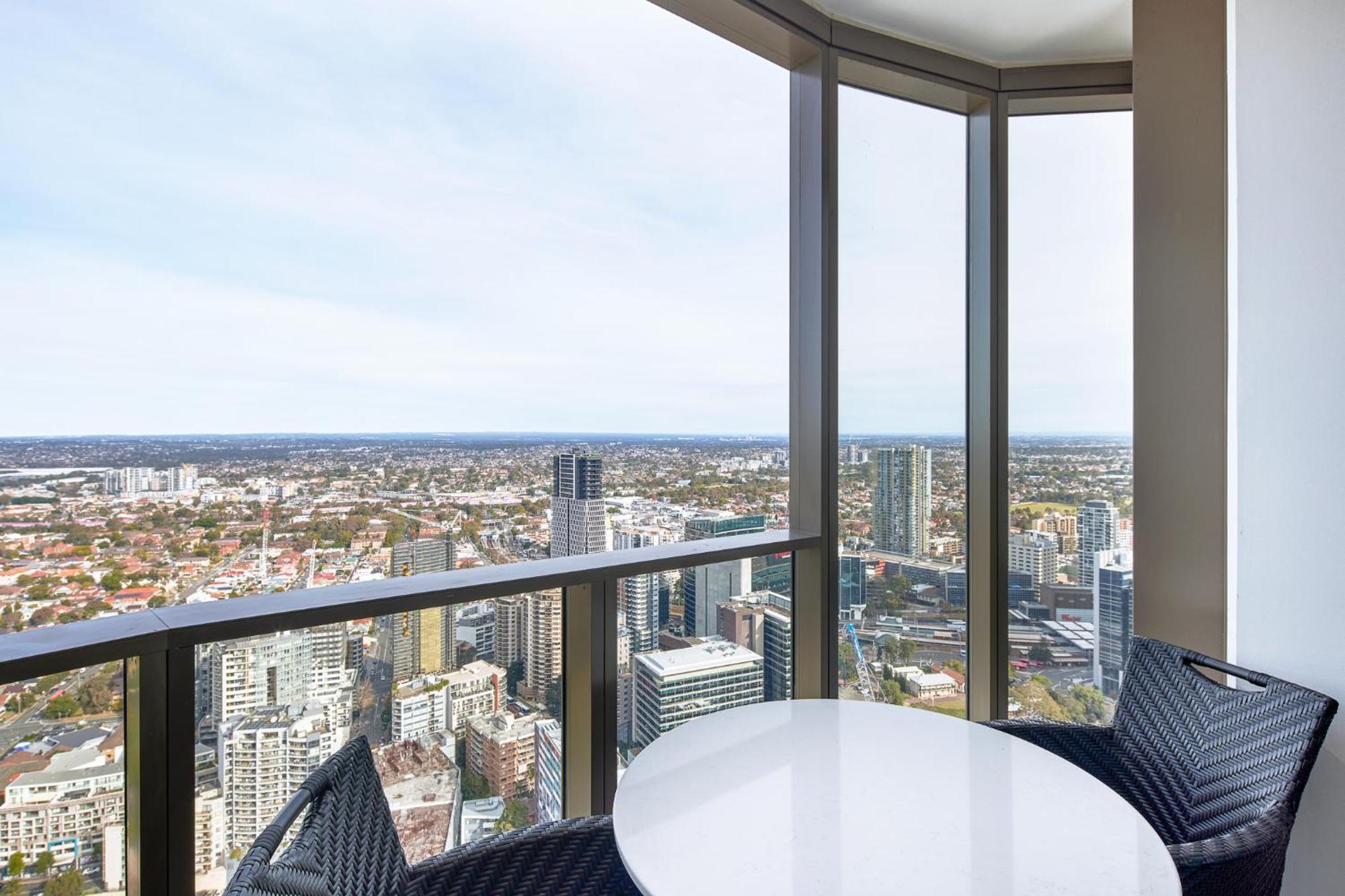 Meriton Suites George Street, Parramatta Sydney Luaran gambar