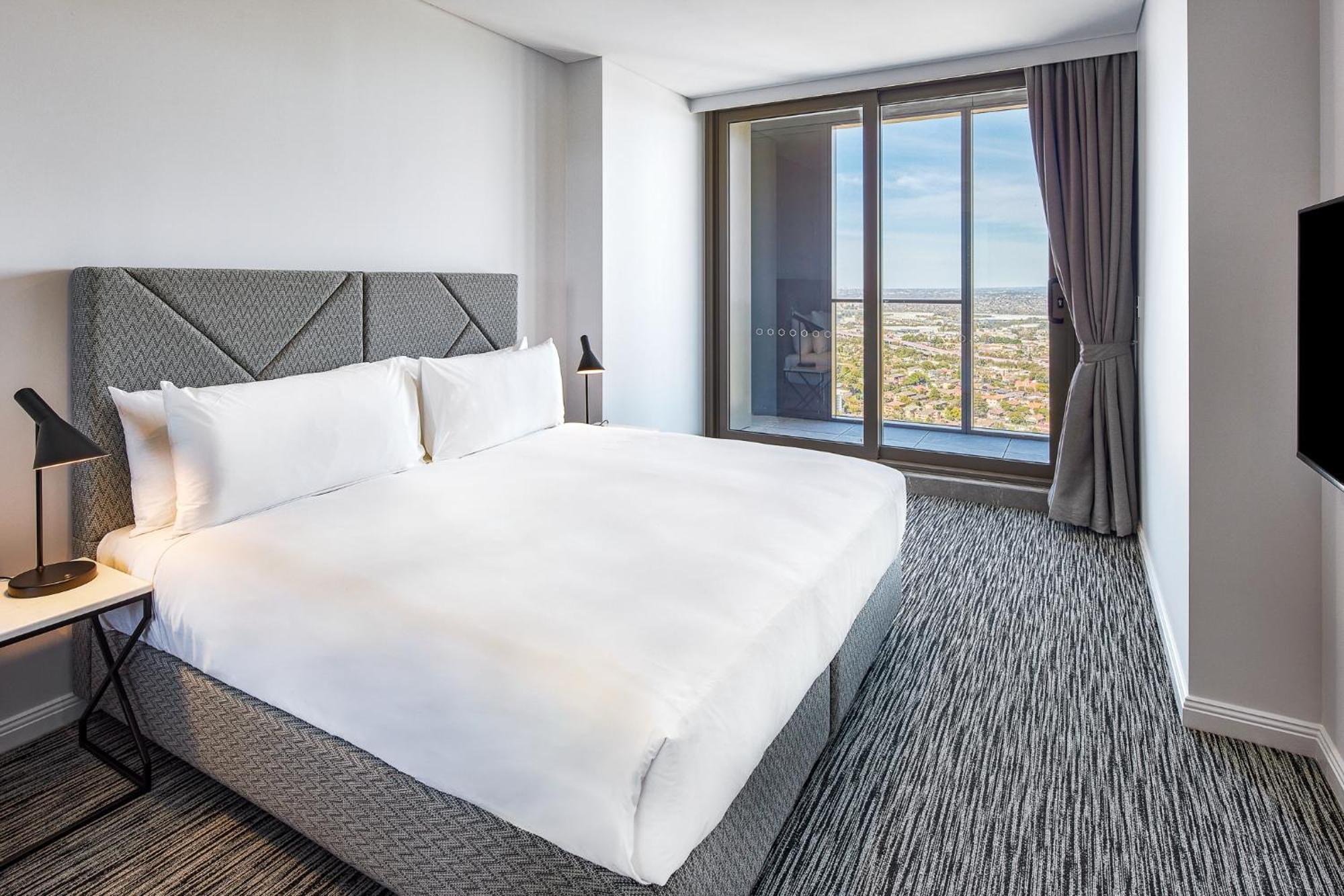 Meriton Suites George Street, Parramatta Sydney Luaran gambar