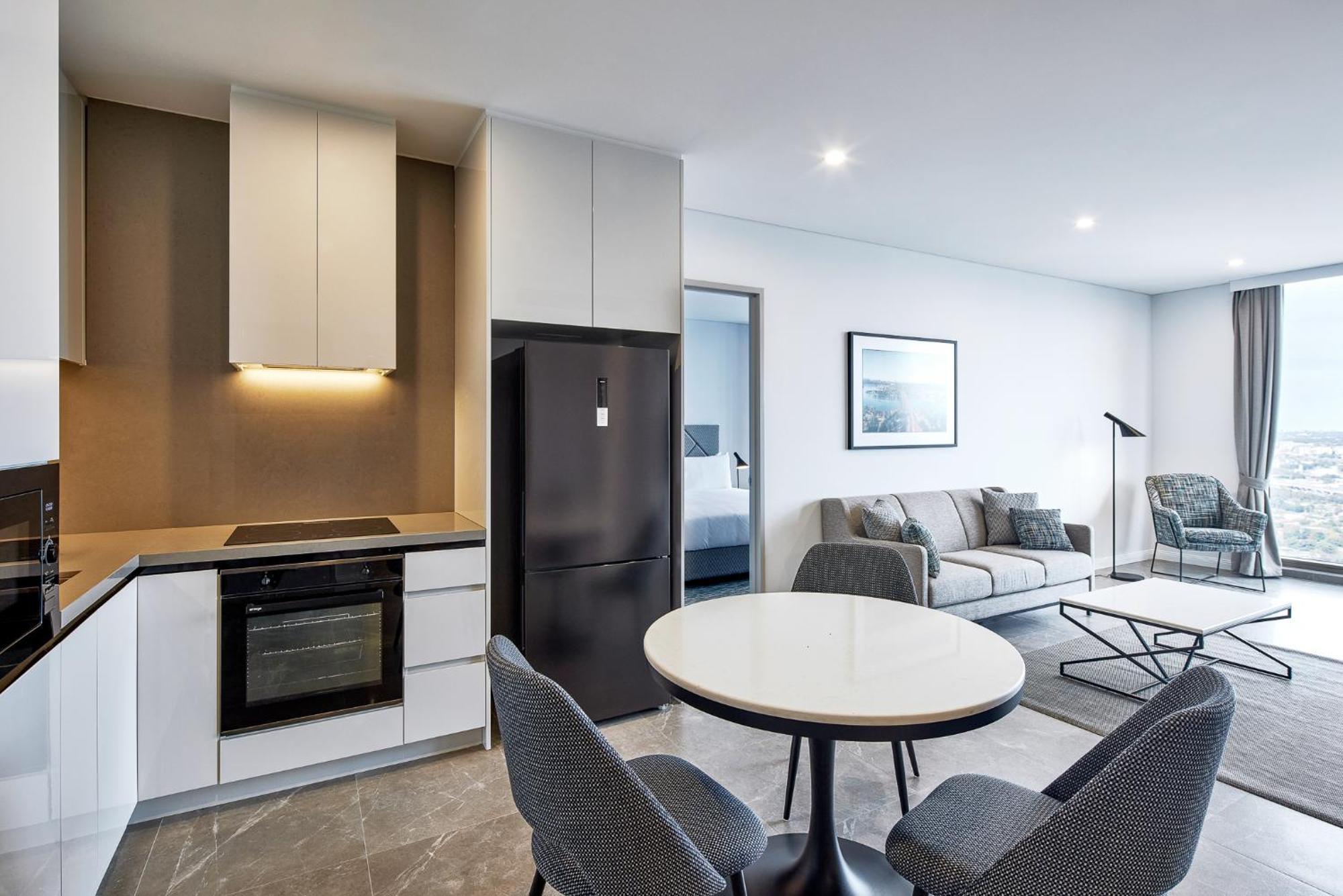 Meriton Suites George Street, Parramatta Sydney Luaran gambar