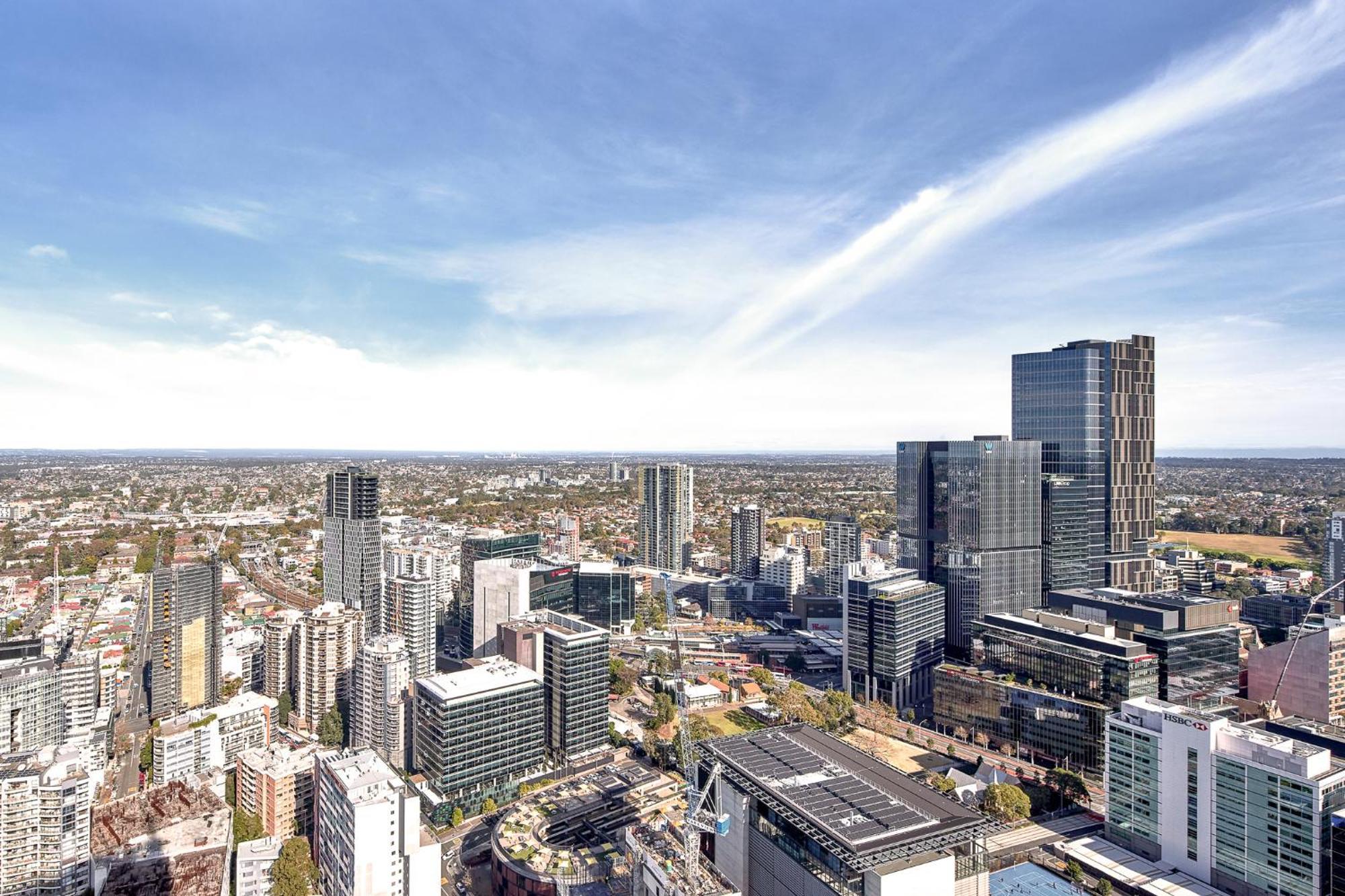 Meriton Suites George Street, Parramatta Sydney Luaran gambar
