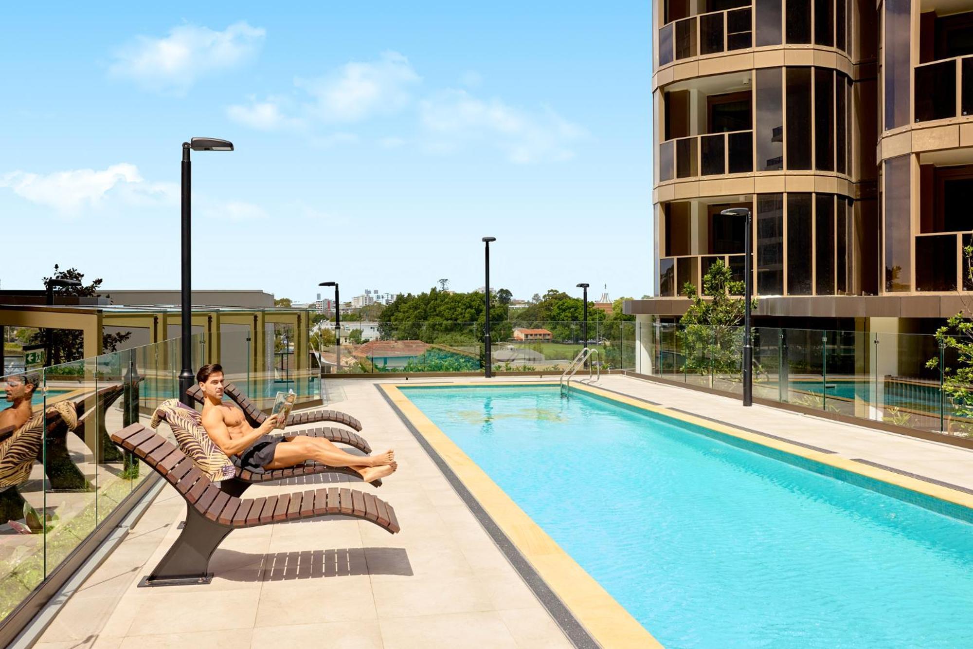 Meriton Suites George Street, Parramatta Sydney Luaran gambar